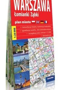 Warszawa Plastic 1:26 000 (foliowana) wydanie 2