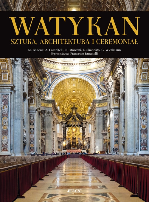 Watykan. Sztuka, architektura i ceremoniał