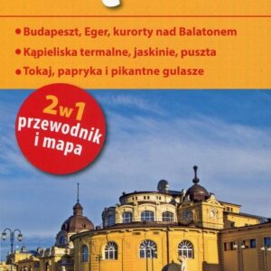 Węgry 2w1 przewodnik i mapa XL