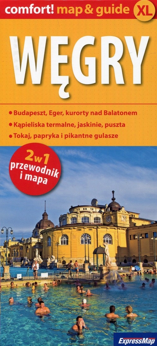 Węgry 2w1 przewodnik i mapa XL