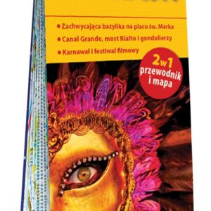 Wenecja laminowany map&guide XL 2w1 przewodnik i mapa