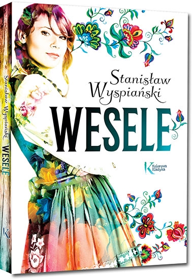 Wesele. kolorowe ilustracje, szlachetny papier, duża czcionka