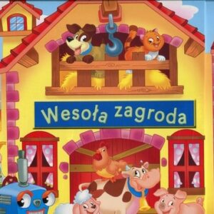 Wesoła zagroda teczka z książeczkami