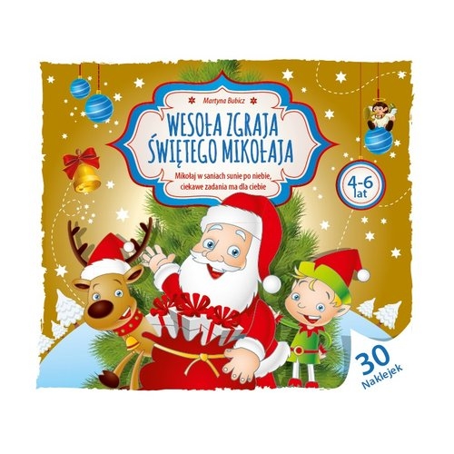 Wesoła zgraja Świętego Mikołaja 4-6 lat