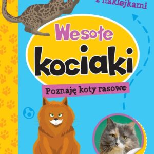 Wesołe kociaki Poznaję koty rasowe