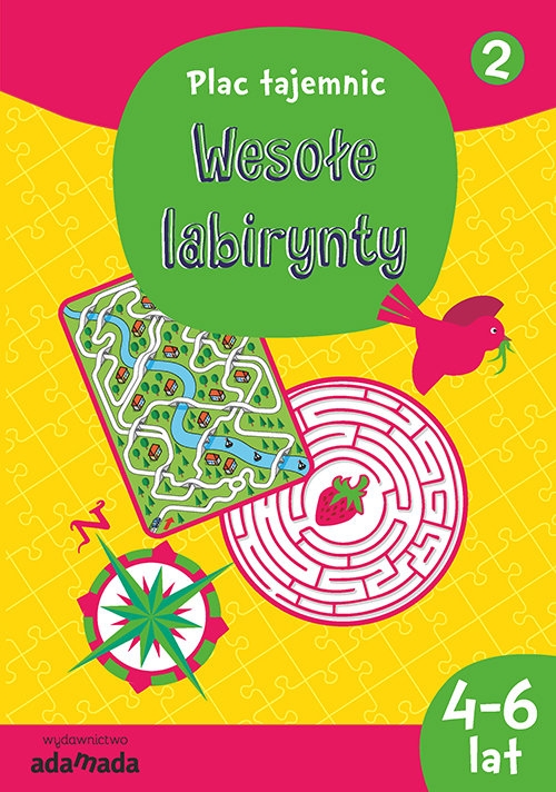 Wesołe labirynty 2. (4-6 lat)