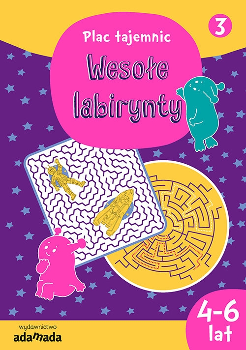 Wesołe labirynty 3. (4-6 lat)