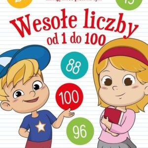Wesołe liczby od 1 do 100