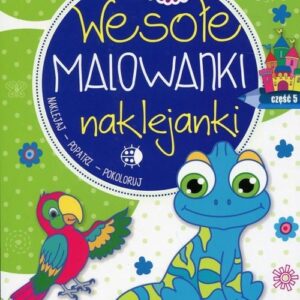 Wesołe malowanki naklejanki 5