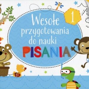 Wesołe przygotowania do nauki pisania 1