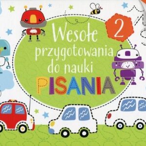 Wesołe przygotowania do nauki pisania 2