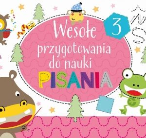 Wesołe przygotowania do nauki pisania 3