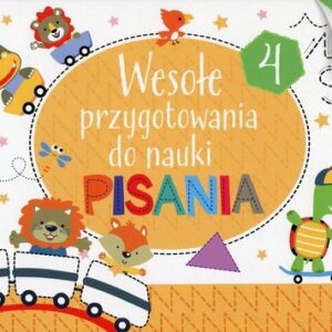 Wesołe przygotowania do nauki pisania 4