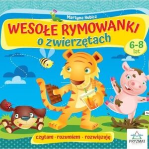 Wesołe rymowanki o zwierzętach 6-8 lat