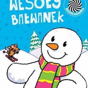 Wesoły bałwanek Ruchome obrazki