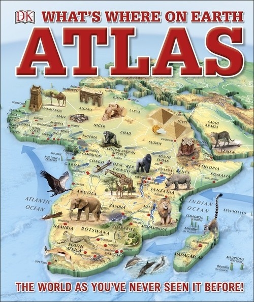 Whats Where on Earth? Atlas