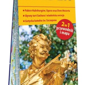 Wiedeń 2w1 Przewodnik + mapa