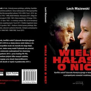 Wiele hałasu o nic?. Konflikt wokół Trybunału Konstytucyjnego w latach 2015-2016 w perspektywie rozważań modelowych
