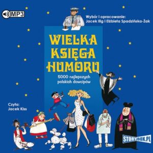 Wielka księga humoru (Audiobook)