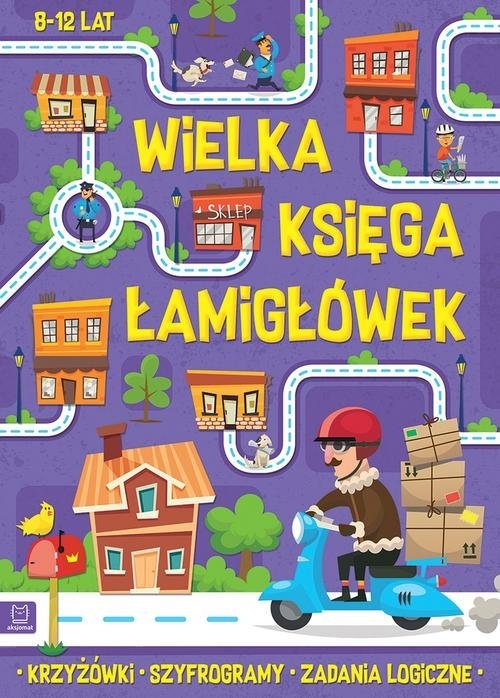 Wielka księga łamigłówek