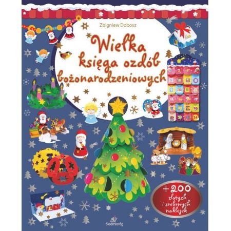 Wielka księga ozdób Bożonarodzeniowych