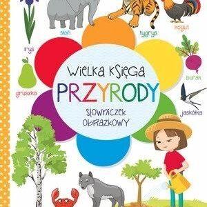 Wielka księga przyrody. Słowniczek obrazkowy