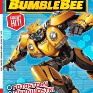 Wielka Księga Transformers Bumblebee. Fotostory Ciekawostki Supertest