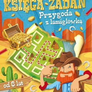 Wielka księga zadań Przygoda z łamigłówką