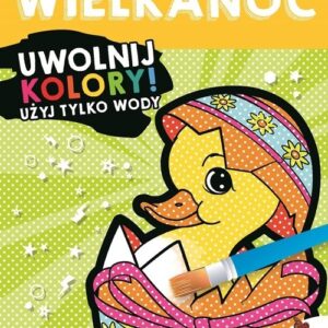 Wielkanoc Uwolnij kolory Użyj tylko wody