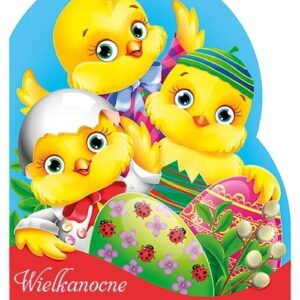 Wielkanocne pisanki. Wykrojnik