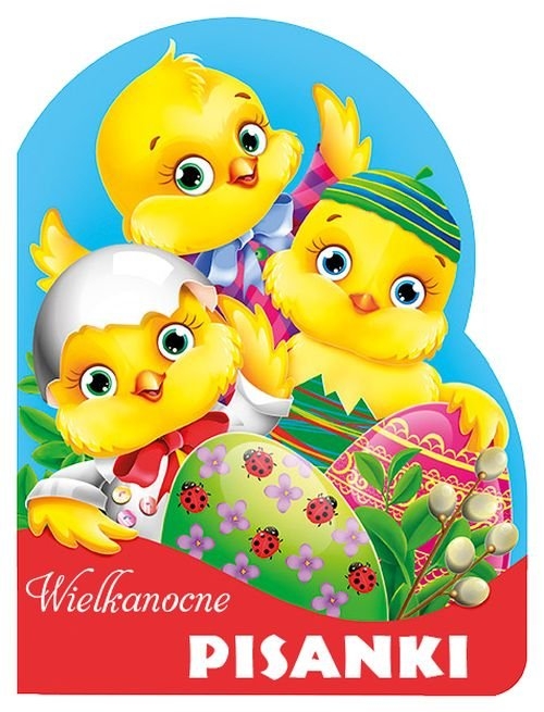 Wielkanocne pisanki. Wykrojnik