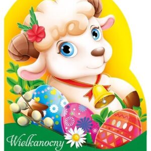 Wielkanocny baranek. Wykrojnik