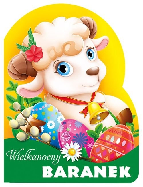 Wielkanocny baranek. Wykrojnik