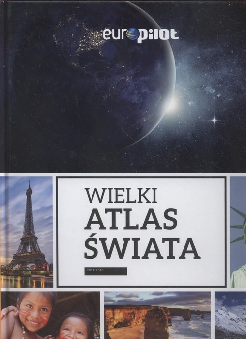 WIELKI ATLAS ŚWIATA Twarda