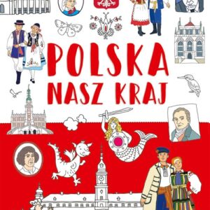 Wielkie kolorowanie Polska Nasz kraj
