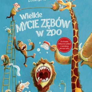 Wielkie mycie zębów w zoo