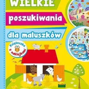 Wielkie poszukiwania dla maluszków
