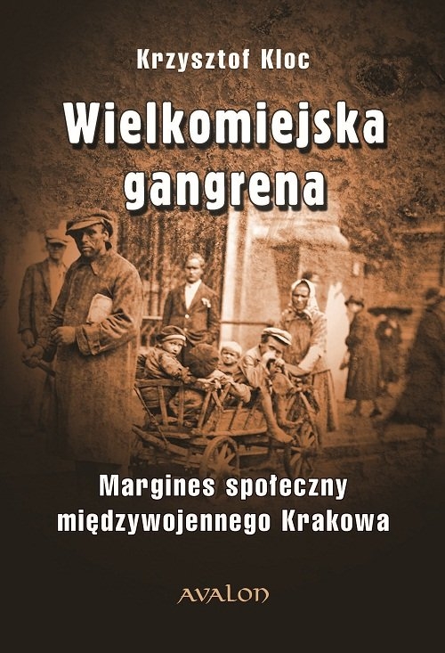 Wielkomiejska gangrena. Margines społeczny międzywojennego Krakowa.