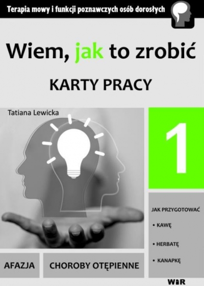 Wiem, jak to zrobić - Karty pracy - cz. 1