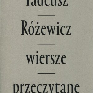 Wiersze przeczytane z płytą CD. mix kolor oprawa