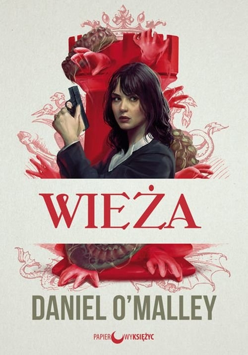 Wieża Archiwum Checquy Tom 1