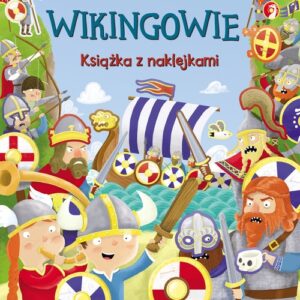 Wikingowie Historia w naklejkach