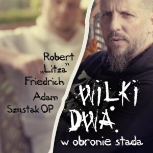 Wilki dwa W obronie stada