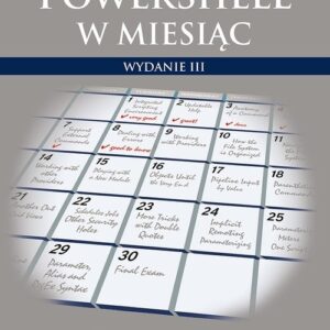 Windows PowerShell w miesiąc