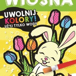 Wiosna Uwolnij kolory Użyj tylko wody