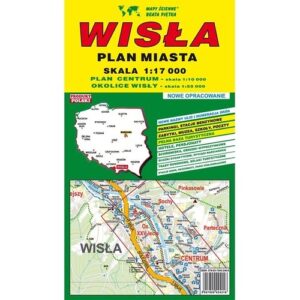 Wisła plan miasta 1:17 000