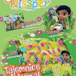 Wissper. Wypychanki. Tajemnice zwierząt