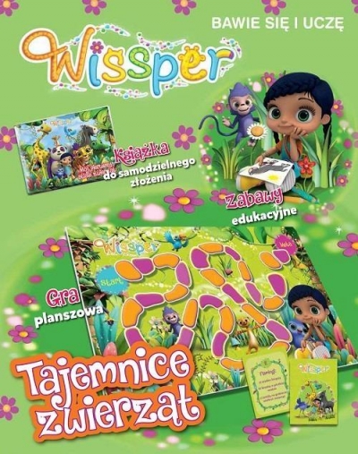 Wissper. Wypychanki. Tajemnice zwierząt