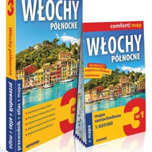 Włochy północne 3w1 przewodnik + atlas + mapa