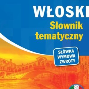 Włoski Słownik tematyczny + CD
